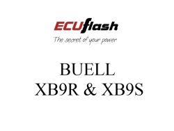 ECUflash - Buell XB9R & XB9S